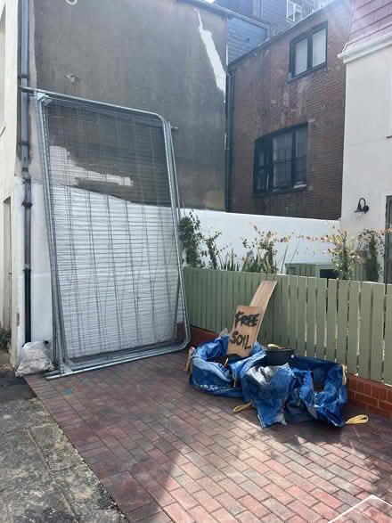 Photo of free Good quality soil (Kemptown BN2) #3