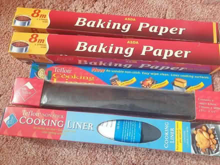 Photo of free New baking paper, reusable liners (Garston, WD25) #1