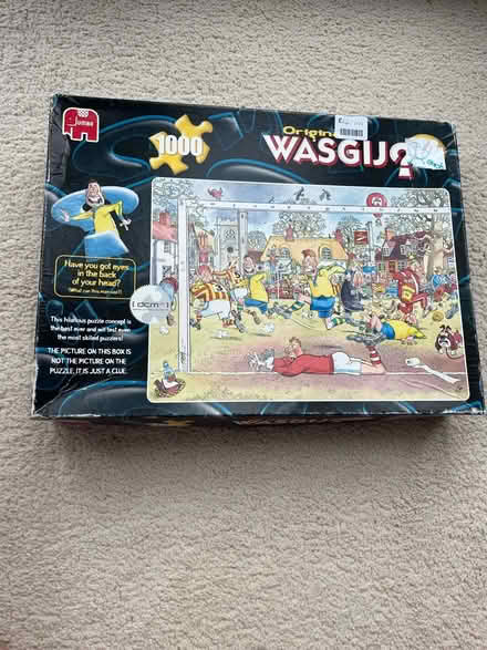 Photo of free 1,000 piece puzzle (Tunbridge Wells) #1
