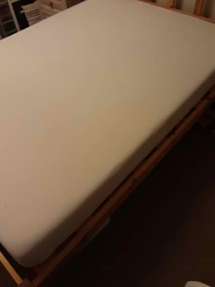 Photo of free Mattress double - foam (Witham CM8) #1
