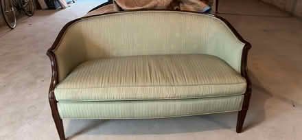 Photo of free Cedar chest and loveseat (Quiogue near Westhampton Beach) #4