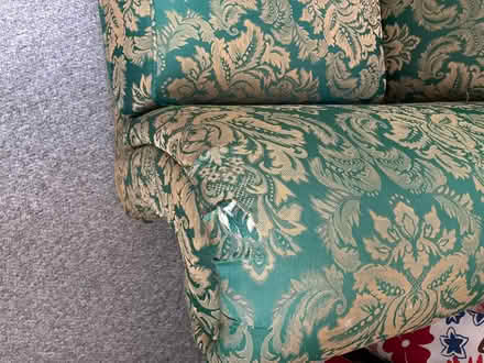 Photo of free The comfiest green Kirkdale sofa (Ecton CP) #1