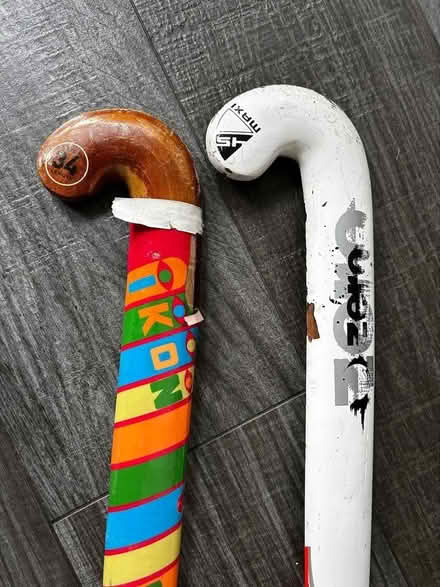 Photo of free Kids' hockey sticks (Hampton TW12) #4