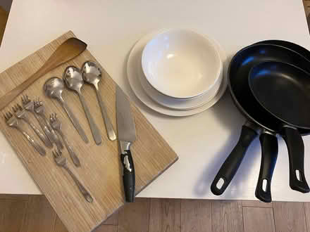 Photo of free Kitchen items (Lansdowne Terrace, Exeter) #1