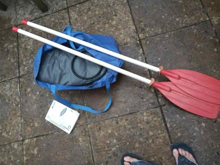 Photo of free Inflatable dingy (Bathampton) #2