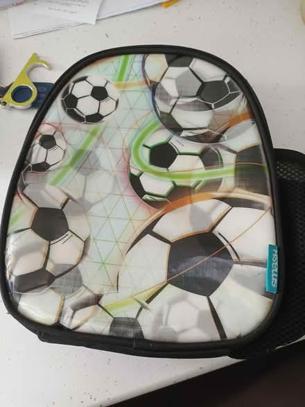 Photo of free insulated lunch box football design (Melksham) #1
