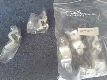 Photo of free Lincoln clips x6 (HP13 near railway station) #1