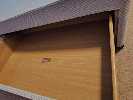 Photo of free 1 double bed 🛏️ bases only (Sk5 8la) #1