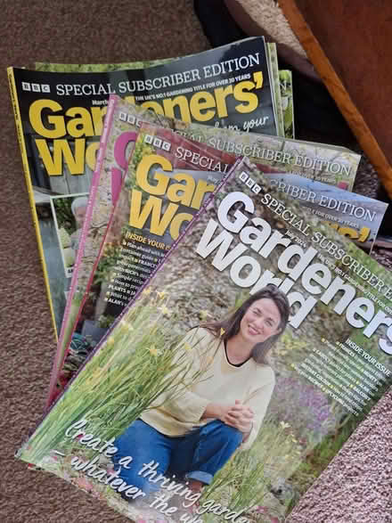 Photo of free Gardener's World Magazines (Kilburn DE56 0NY) #1