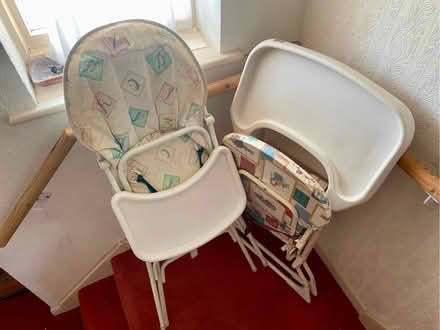 Photo of free Baby high chairs x2 (Eastbourne BN21) #2