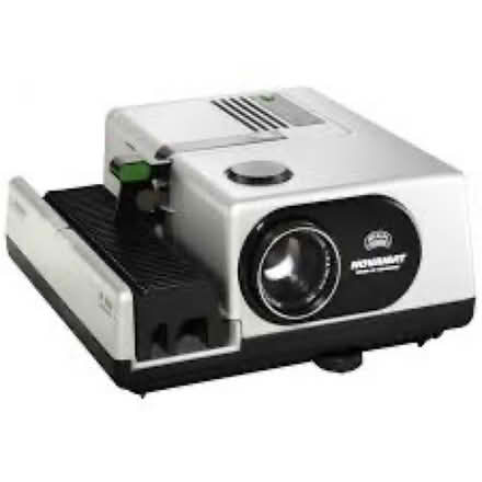 Photo of Slide projector/scanner&film slides (Wallington SM6) #1