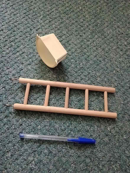 Photo of free Bird cage accessories (Carrington M31) #2
