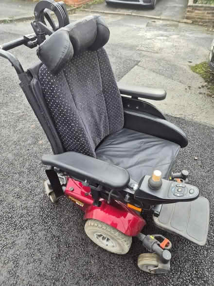 Photo of free Childs electric wheelchair. (Ashton-U-Lyne OL6) #4