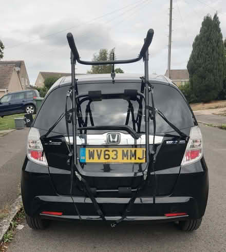 Photo of free Car cycle carrier (Bussage GL6) #1