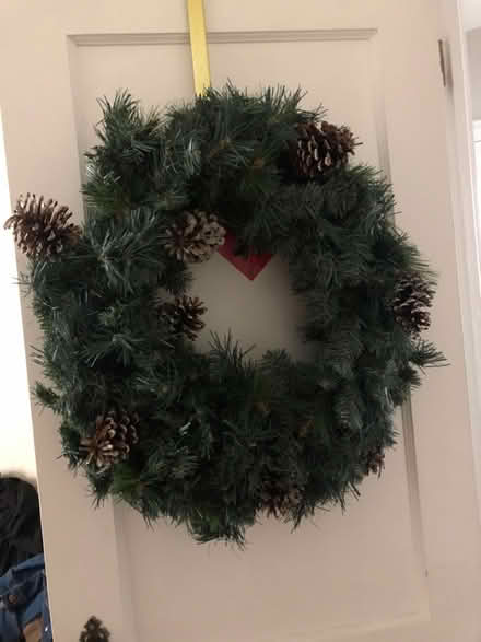 Photo of free Large xmas wreath (North York) #1