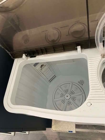 Photo of free Portable Twin Tub Washing Machine&Spin Dryer – 8.5KG+stand (Nailsea BS48) #1