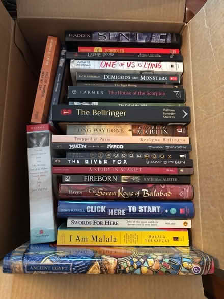 Photo of free Box of books (Jacksonville - Mandarin) #1