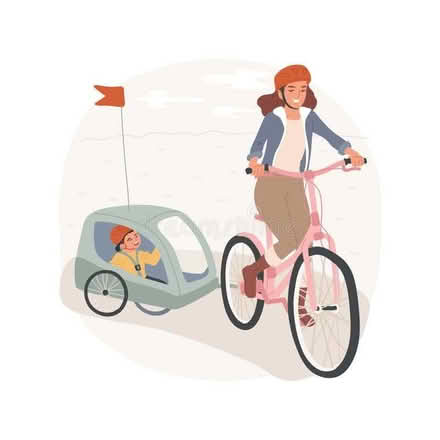Photo of Child bike trailer (Bodenham HR1) #1