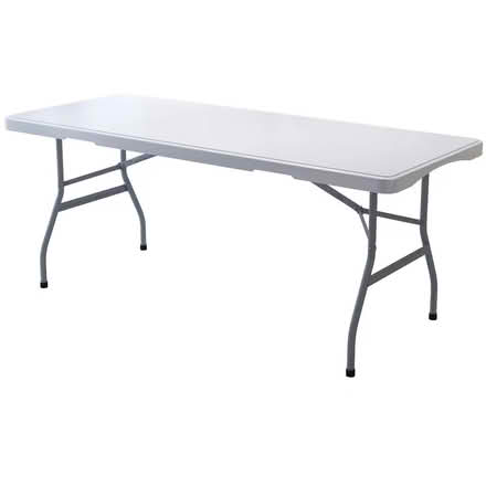 Photo of Foldable table (Belfast) #1