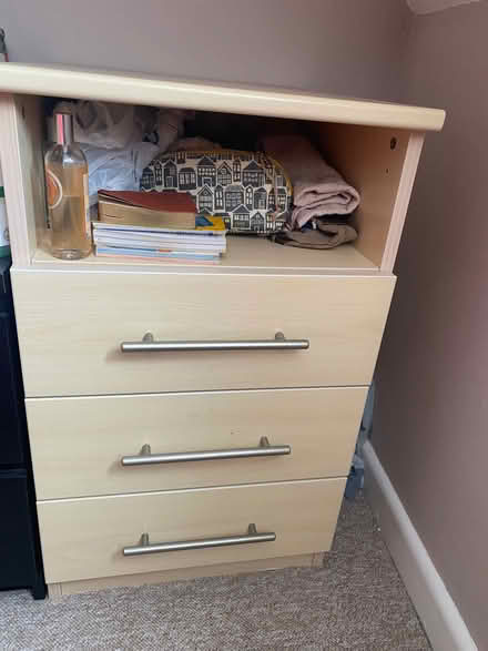 Photo of free Bed site cabinet (Dursley GL11) #1