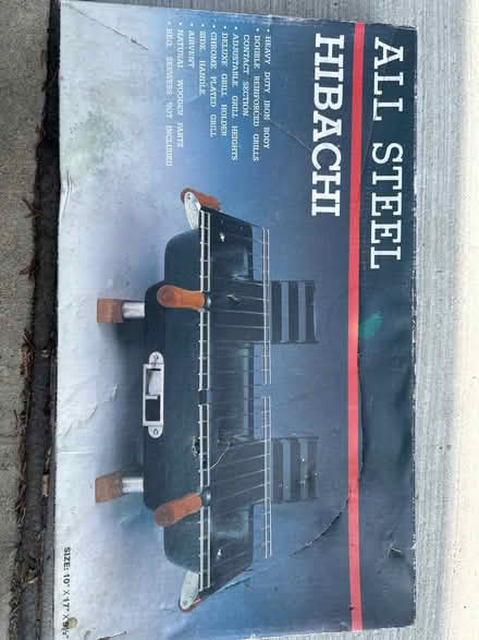 Photo of free Hibachi portable grill (Canton) #1