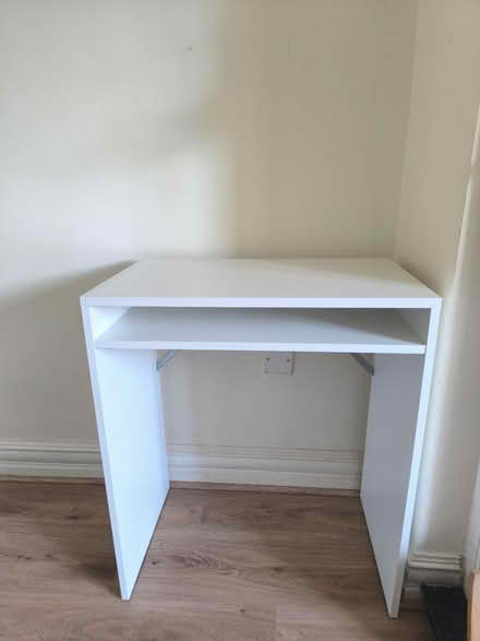 Photo of free Ikea small desk (Blackrock) #1
