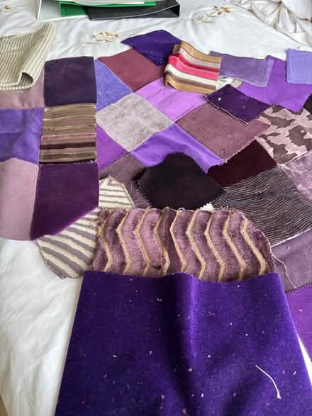 Photo of free Velvet Fabric Samples…. (Bexleyheath DA6) #1
