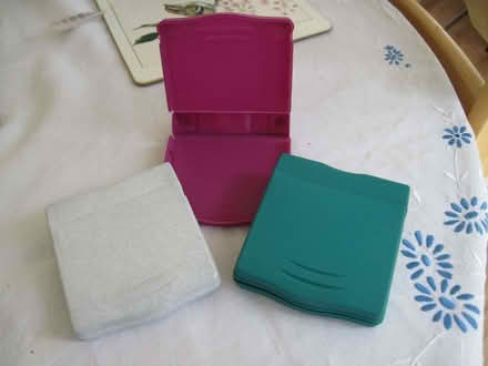 Photo of free Plastic floppy disk cases (Cambuskenneth FK9) #1