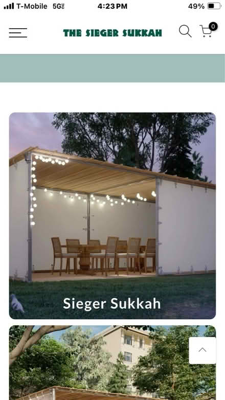 Photo of free Sukkah kit (Whittier, CA) #1