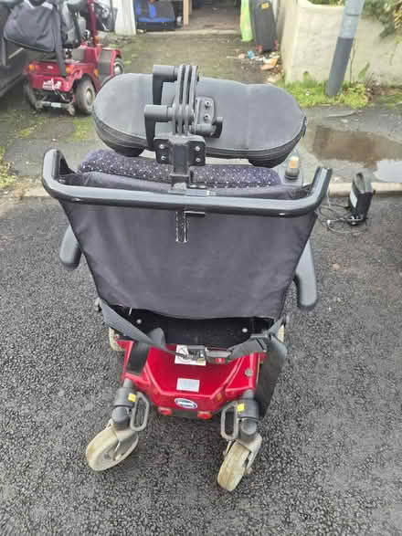 Photo of free Childs electric wheelchair. (Ashton-U-Lyne OL6) #1