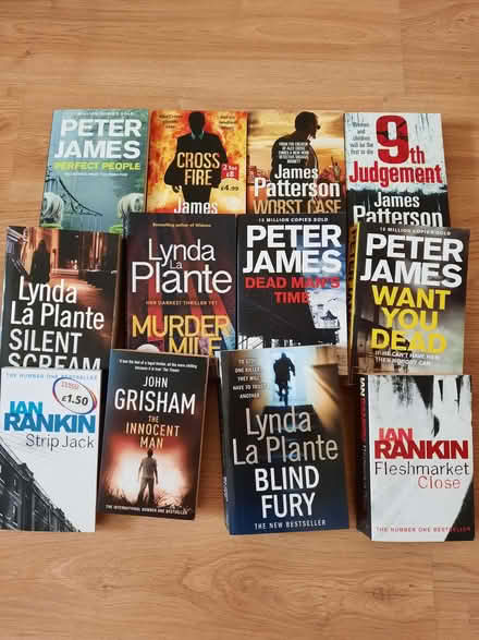 Photo of free Paper back books (Blacon CH1) #1