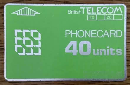 Photo of Old Phone box phone cards (West Hill TN34) #1