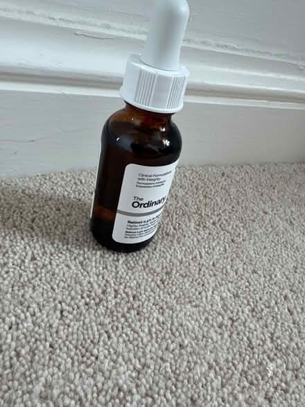 Photo of free Full retinol bottle (Romsey) #2