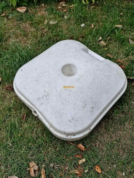 Photo of free Parasol base (Great Baddow CM2) #1