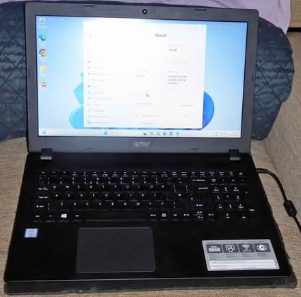 Photo of free Acer Aspire 3 laptop. Windows 11 (West Bridgford NG2) #1