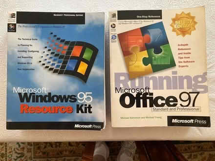 Photo of free vintage computer manuals (Spring Hill, Somerville) #3