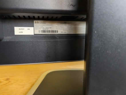 Photo of free HP Computer monitor (East Mains G74) #2