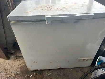 Photo of free Larder fridge and chest freezer (Castlebar) #3