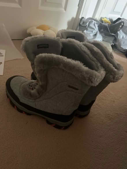 Photo of free Female size 7 Isodry snow boots (Hucknall, Nottingham) #2
