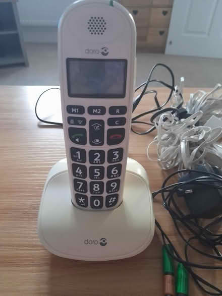 Photo of free Cordless telephone hanset (Holmewood S42) #1