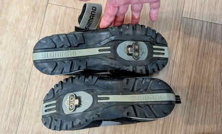 Photo of free Shimano Bicycling Shoes, Size 43 (Meadowbrook) #2