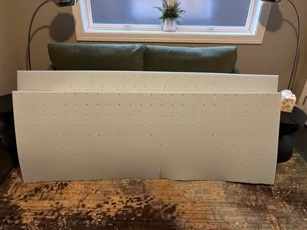 Photo of free clean 3” memory foam queen (Andersonville) #1