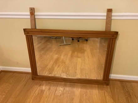 Photo of free Mirror, wood frame (Near I-10 and Thomasville Rd) #1