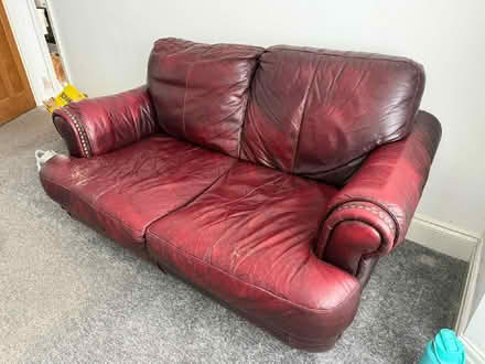 Photo of free Sofa and chair (Great Horton BD7) #2