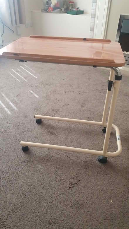 Photo of free Bedside trolley (Shaw, OL2) #1
