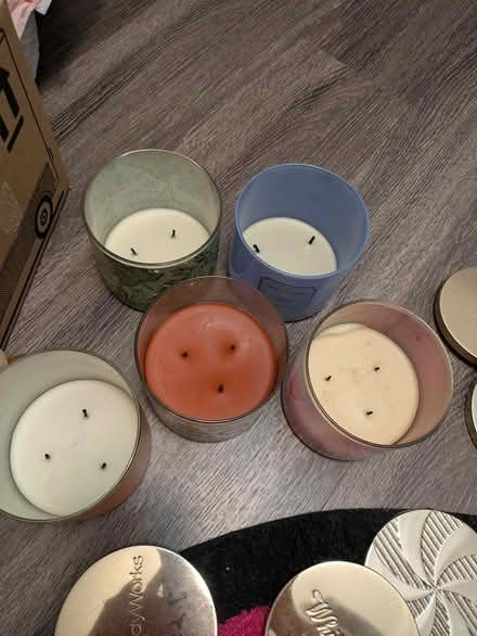 Photo of free BBW used candles (West lake hills) #2