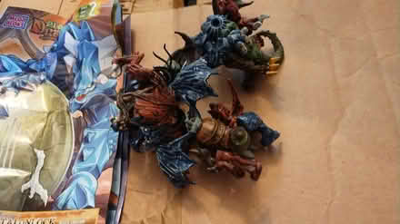 Photo of free 3 plastic dragons (Allen) #1