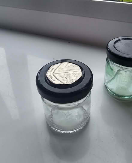 Photo of free Mini jam jars for arts & crafts (Grangetown SR2) #1