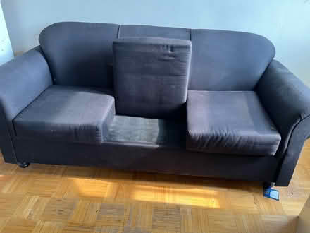 Photo of free stylish couch (bathurst & st clair ave west) #2