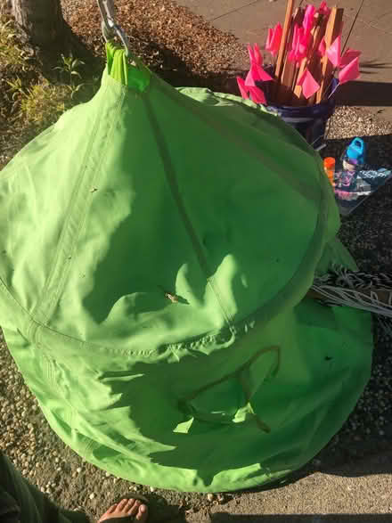 Photo of free Hanging ‘chair’Hanging pod (Cambrian) #2